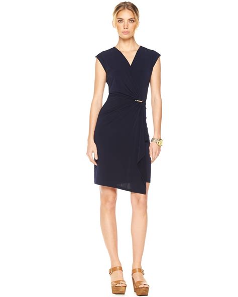 Michael kors navy dress + FREE SHIPPING 